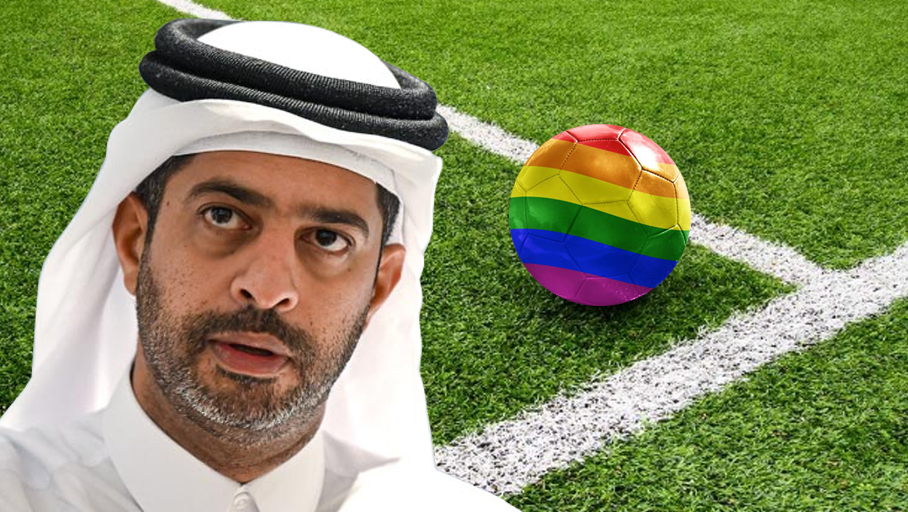 Gay people are “welcome” at 2022 World Cup – despite criminalization of